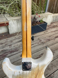 SOLD - Fender Stratocaster Dennis Galuszka Masterbuilt Custom Shop '57 Relic 2018 - Mahar's Vintage Guitars