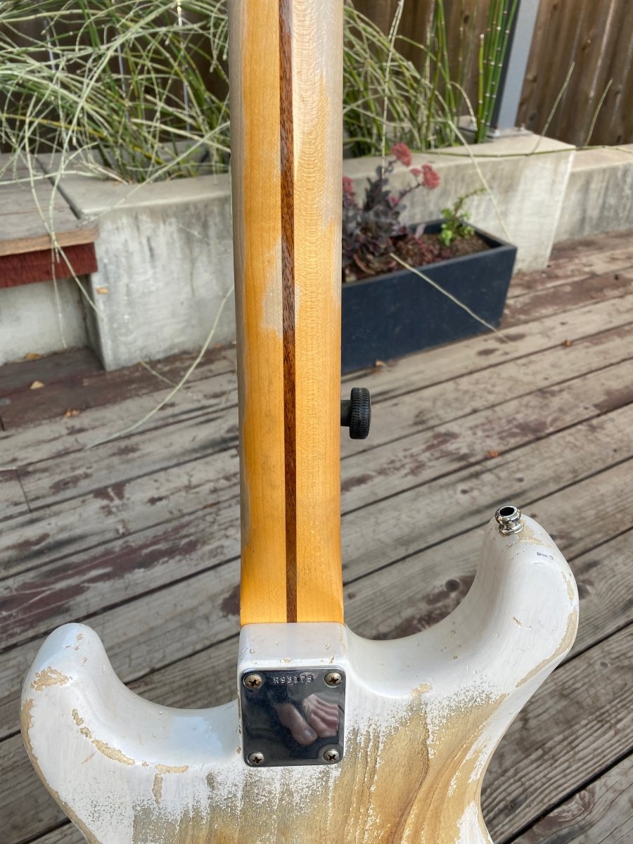 SOLD - Fender Stratocaster Dennis Galuszka Masterbuilt Custom Shop '57 Relic 2018 - Mahar's Vintage Guitars