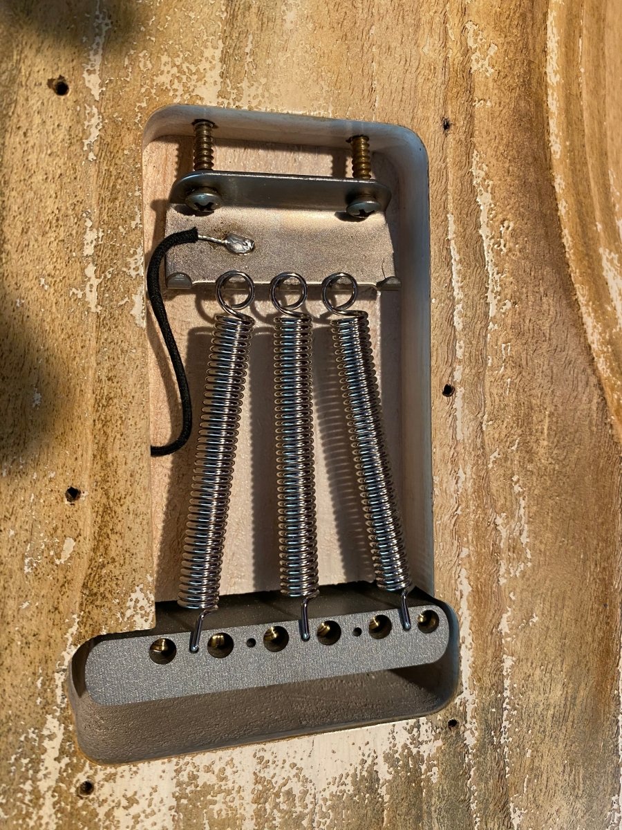 SOLD - Fender Stratocaster Dennis Galuszka Masterbuilt Custom Shop '57 Relic 2018 - Mahar's Vintage Guitars