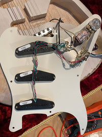 SOLD - Fender Stratocaster Dennis Galuszka Masterbuilt Custom Shop '57 Relic 2018 - Mahar's Vintage Guitars