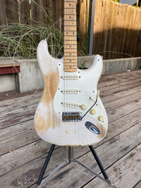 SOLD - Fender Stratocaster Dennis Galuszka Masterbuilt Custom Shop '57 Relic 2018 - Mahar's Vintage Guitars