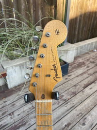 SOLD - Fender Stratocaster Dennis Galuszka Masterbuilt Custom Shop '57 Relic 2018 - Mahar's Vintage Guitars