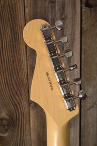 SOLD - Fender Stratocaster Eric Clapton Signature Metallic Green NOS 2006 - Mahar's Vintage Guitars