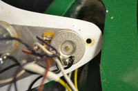 SOLD - Fender Stratocaster Eric Clapton Signature Metallic Green NOS 2006 - Mahar's Vintage Guitars