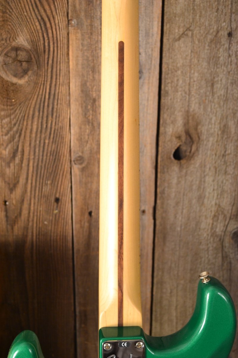 SOLD - Fender Stratocaster Eric Clapton Signature Metallic Green NOS 2006 - Mahar's Vintage Guitars