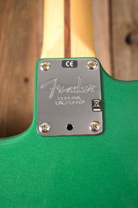 SOLD - Fender Stratocaster Eric Clapton Signature Metallic Green NOS 2006 - Mahar's Vintage Guitars