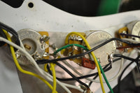 SOLD - Fender Stratocaster Eric Clapton Signature Metallic Green NOS 2006 - Mahar's Vintage Guitars