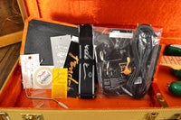 SOLD - Fender Stratocaster Eric Clapton Signature Metallic Green NOS 2006 - Mahar's Vintage Guitars