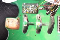 SOLD - Fender Stratocaster Eric Clapton Signature Metallic Green NOS 2006 - Mahar's Vintage Guitars