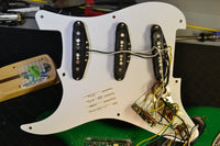 SOLD - Fender Stratocaster Eric Clapton Signature Metallic Green NOS 2006 - Mahar's Vintage Guitars