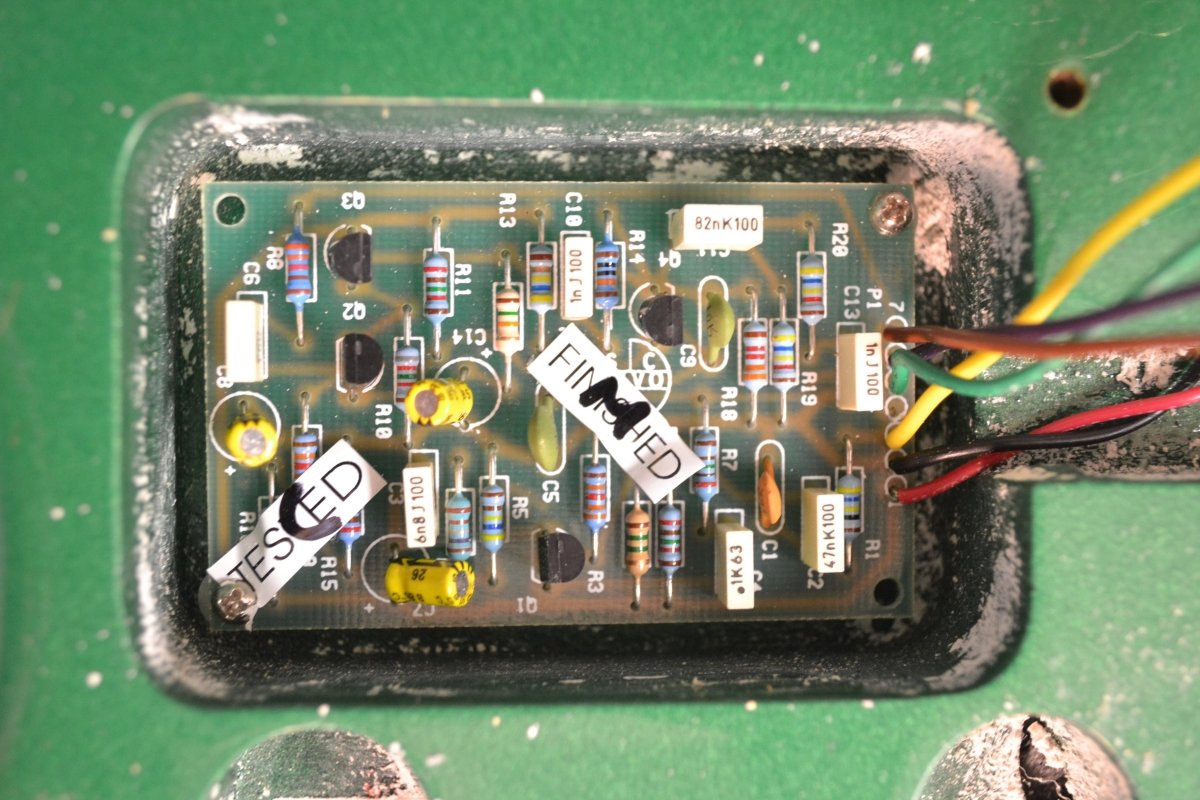 SOLD - Fender Stratocaster Eric Clapton Signature Metallic Green NOS 2006 - Mahar's Vintage Guitars