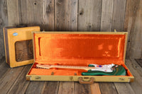 SOLD - Fender Stratocaster Eric Clapton Signature Metallic Green NOS 2006 - Mahar's Vintage Guitars