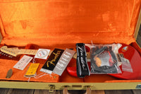 SOLD - Fender Stratocaster Eric Clapton Signature Torino Red MINT NOS 2004 - Mahar's Vintage Guitars