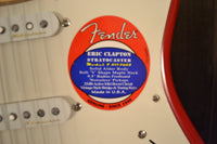 SOLD - Fender Stratocaster Eric Clapton Signature Torino Red MINT NOS 2004 - Mahar's Vintage Guitars