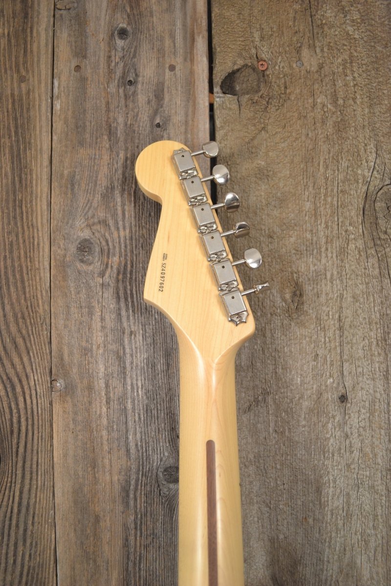 SOLD - Fender Stratocaster Eric Clapton Signature Torino Red MINT NOS 2004 - Mahar's Vintage Guitars