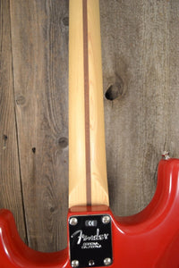 SOLD - Fender Stratocaster Eric Clapton Signature Torino Red MINT NOS 2004 - Mahar's Vintage Guitars