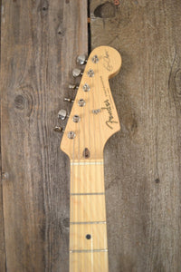SOLD - Fender Stratocaster Eric Clapton Signature Torino Red MINT NOS 2004 - Mahar's Vintage Guitars