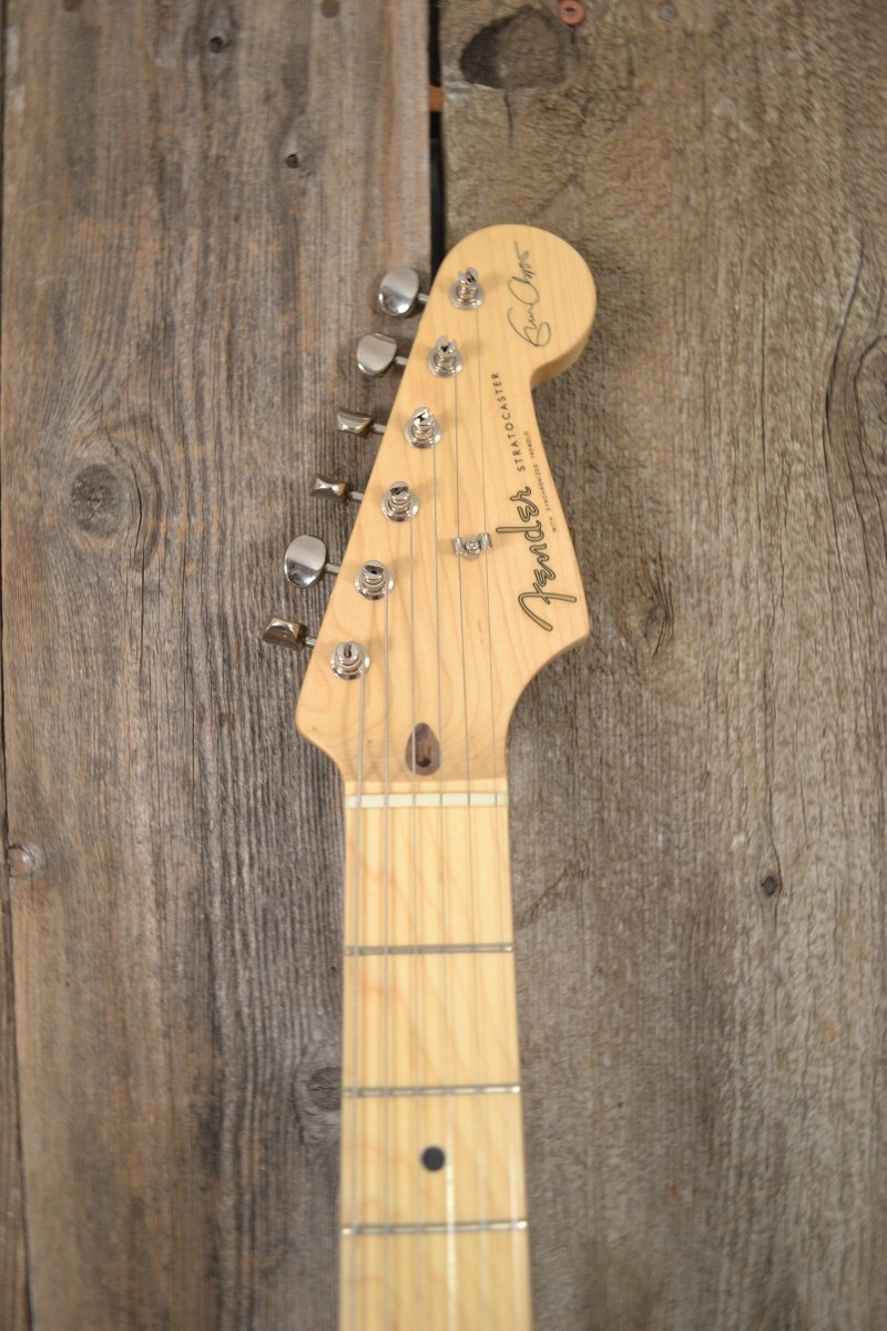 SOLD - Fender Stratocaster Eric Clapton Signature Torino Red MINT NOS 2004 - Mahar's Vintage Guitars