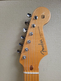 SOLD - Fender Stratocaster Eric Johnson 2006 Candy Apple Red - Mahar's Vintage Guitars