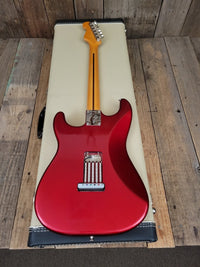 SOLD - Fender Stratocaster Eric Johnson 2006 Candy Apple Red - Mahar's Vintage Guitars