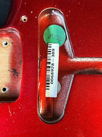 SOLD - Fender Stratocaster Eric Johnson 2006 Candy Apple Red - Mahar's Vintage Guitars