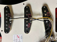 SOLD - Fender Stratocaster Eric Johnson 2006 Candy Apple Red - Mahar's Vintage Guitars