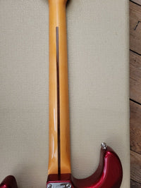 SOLD - Fender Stratocaster Eric Johnson 2006 Candy Apple Red - Mahar's Vintage Guitars