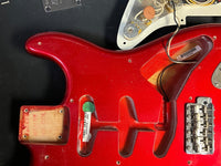 SOLD - Fender Stratocaster Eric Johnson 2006 Candy Apple Red - Mahar's Vintage Guitars