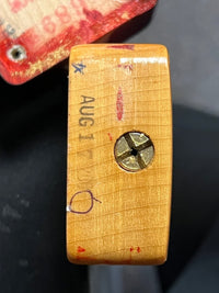 SOLD - Fender Stratocaster Eric Johnson 2006 Candy Apple Red - Mahar's Vintage Guitars