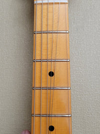 SOLD - Fender Stratocaster Eric Johnson 2006 Candy Apple Red - Mahar's Vintage Guitars