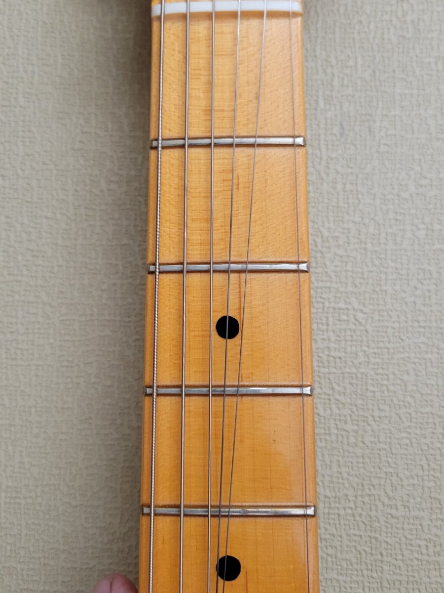 SOLD - Fender Stratocaster Eric Johnson 2006 Candy Apple Red - Mahar's Vintage Guitars