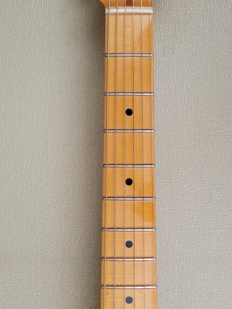 SOLD - Fender Stratocaster Eric Johnson 2006 Candy Apple Red - Mahar's Vintage Guitars