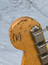 SOLD - Fender Stratocaster Masterbuilt 1957 Heavy Relic 2019 - Mahar's Vintage Guitars