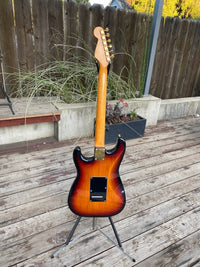 SOLD - Fender Stratocaster SRV Special Edition 1992 - Mahar's Vintage Guitars