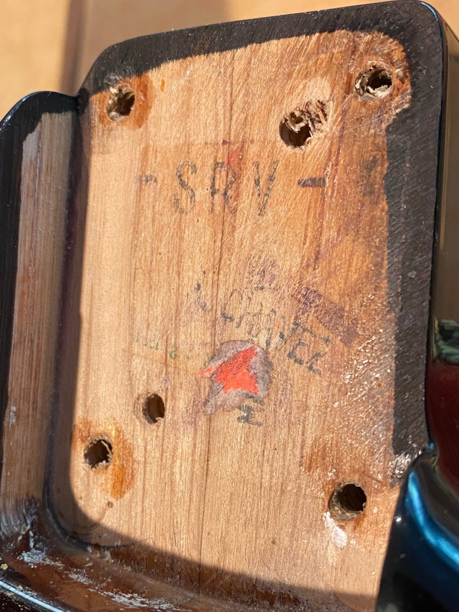 SOLD - Fender Stratocaster SRV Special Edition 1992 - Mahar's Vintage Guitars