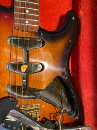 SOLD - Fender Stratocaster SRV Special Edition 1992 - Mahar's Vintage Guitars