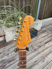SOLD - Fender Stratocaster SRV Special Edition 1992 - Mahar's Vintage Guitars