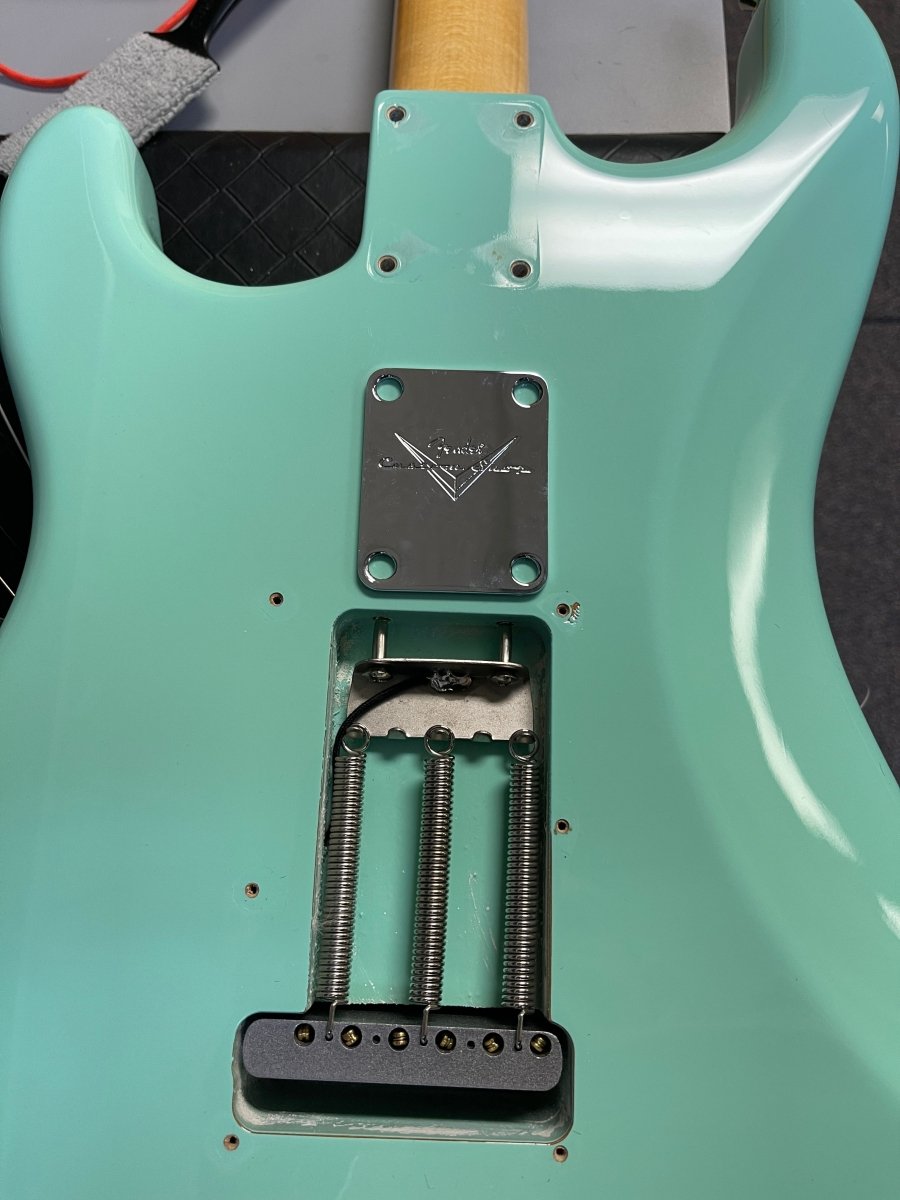 SOLD - Fender Stratocaster Wildwood 10 John Cruz Masterbuilt '59 NOS 2013 - Mahar's Vintage Guitars