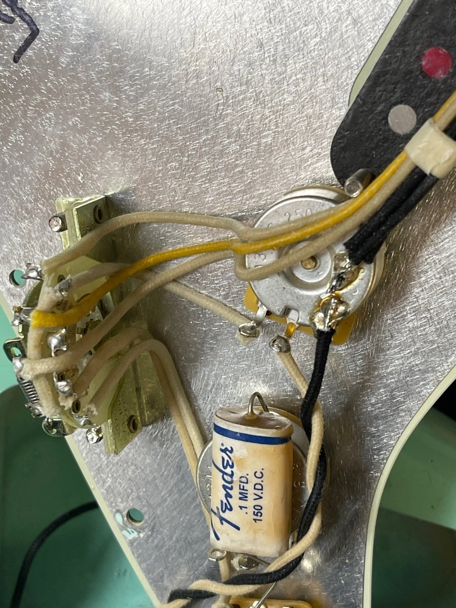 SOLD - Fender Stratocaster Wildwood 10 John Cruz Masterbuilt '59 NOS 2013 - Mahar's Vintage Guitars