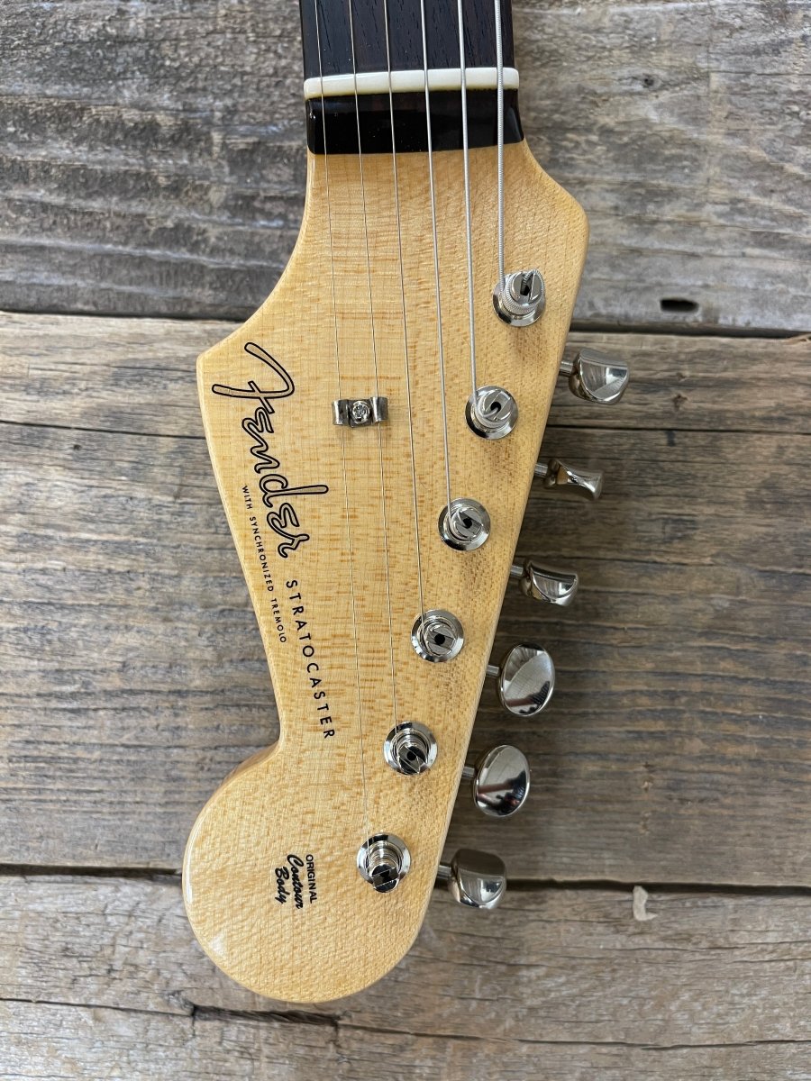 SOLD - Fender Stratocaster Wildwood 10 John Cruz Masterbuilt '59 NOS 2013 - Mahar's Vintage Guitars