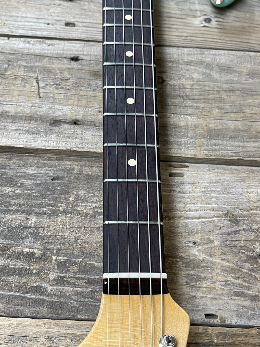 SOLD - Fender Stratocaster Wildwood 10 John Cruz Masterbuilt '59 NOS 2013 - Mahar's Vintage Guitars