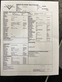 SOLD - Fender Stratocaster Wildwood 10 John Cruz Masterbuilt '59 NOS 2013 - Mahar's Vintage Guitars