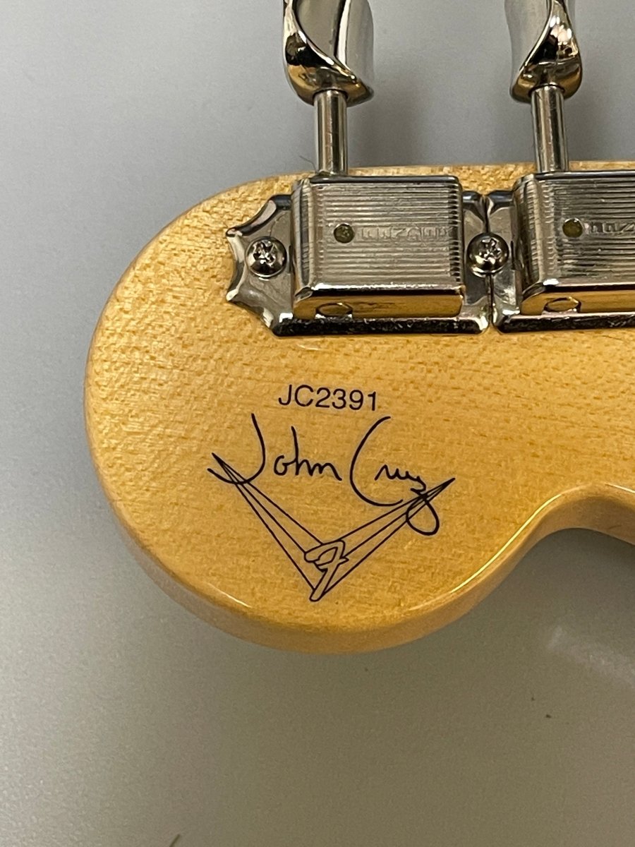 SOLD - Fender Stratocaster Wildwood 10 John Cruz Masterbuilt '59 NOS 2013 - Mahar's Vintage Guitars