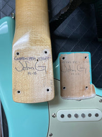 SOLD - Fender Stratocaster Wildwood 10 John Cruz Masterbuilt '59 NOS 2013 - Mahar's Vintage Guitars