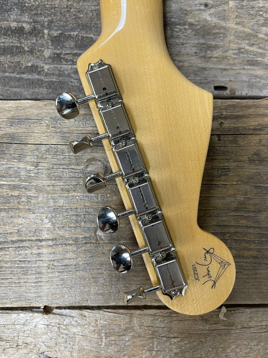 SOLD - Fender Stratocaster Wildwood 10 John Cruz Masterbuilt '59 NOS 2013 - Mahar's Vintage Guitars