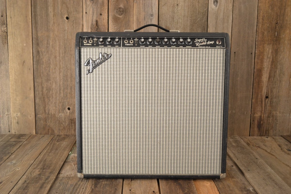 SOLD - Fender Super Reverb 1964 - Mahar's Vintage Guitars