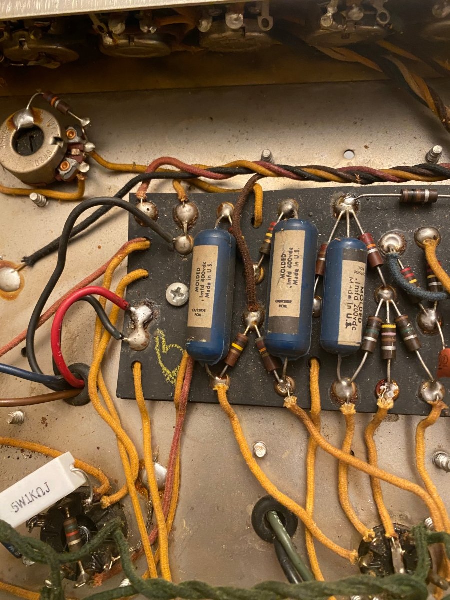 SOLD - Fender Super Reverb 1964 - Mahar's Vintage Guitars