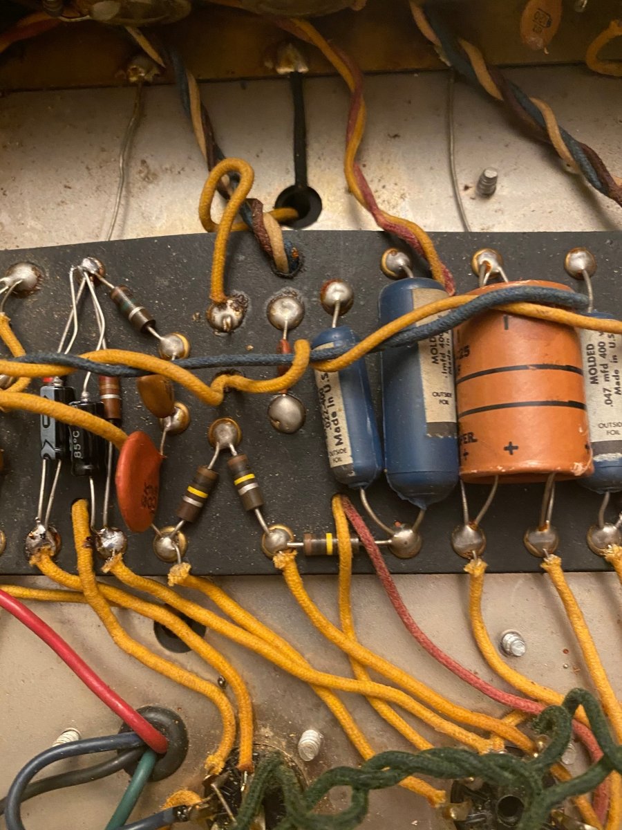 SOLD - Fender Super Reverb 1964 - Mahar's Vintage Guitars