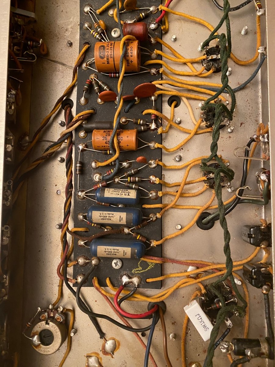 SOLD - Fender Super Reverb 1964 - Mahar's Vintage Guitars