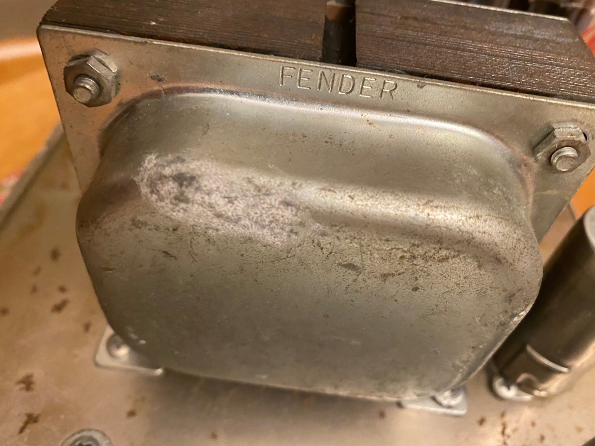 SOLD - Fender Super Reverb 1964 - Mahar's Vintage Guitars